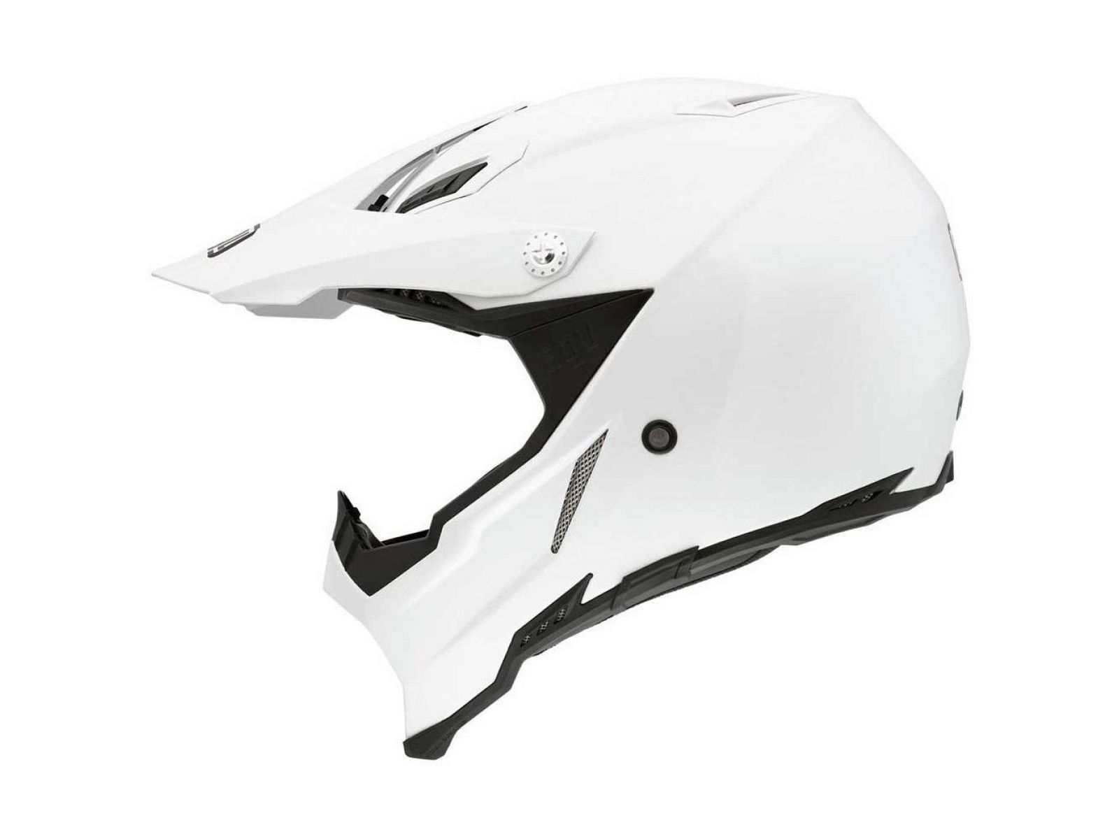 Мотошлем AGV AX-8 Evo Solid White