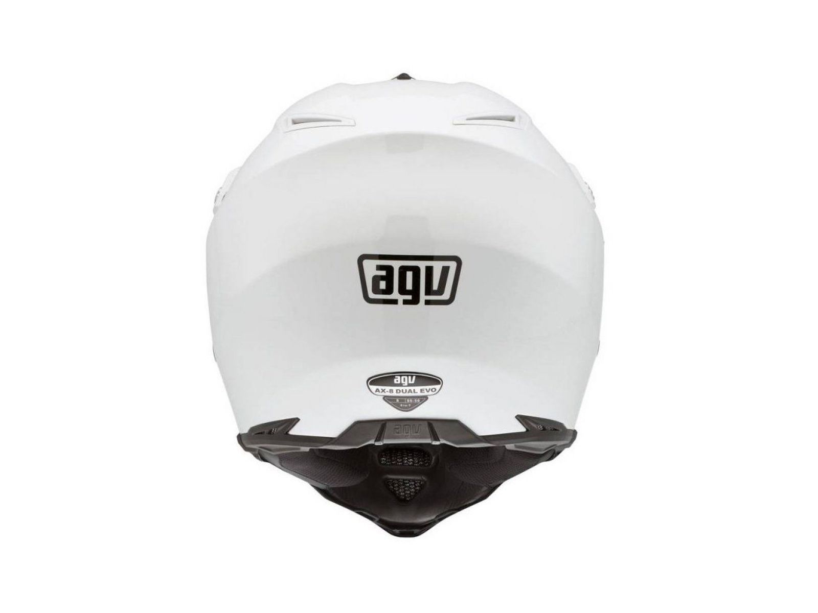 Мотошлем AGV AX-8 Evo Solid White