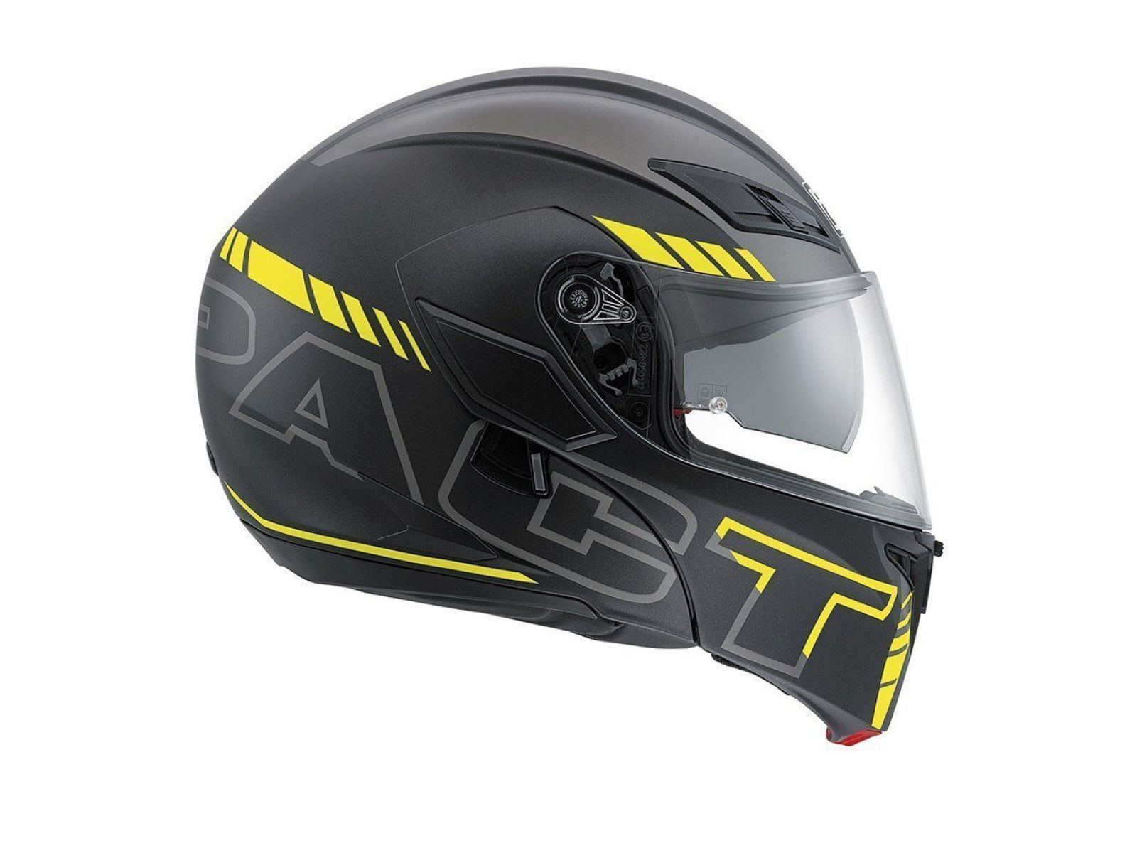 Мотошлем AGV Compact ST Multi Seattle Black Yellow