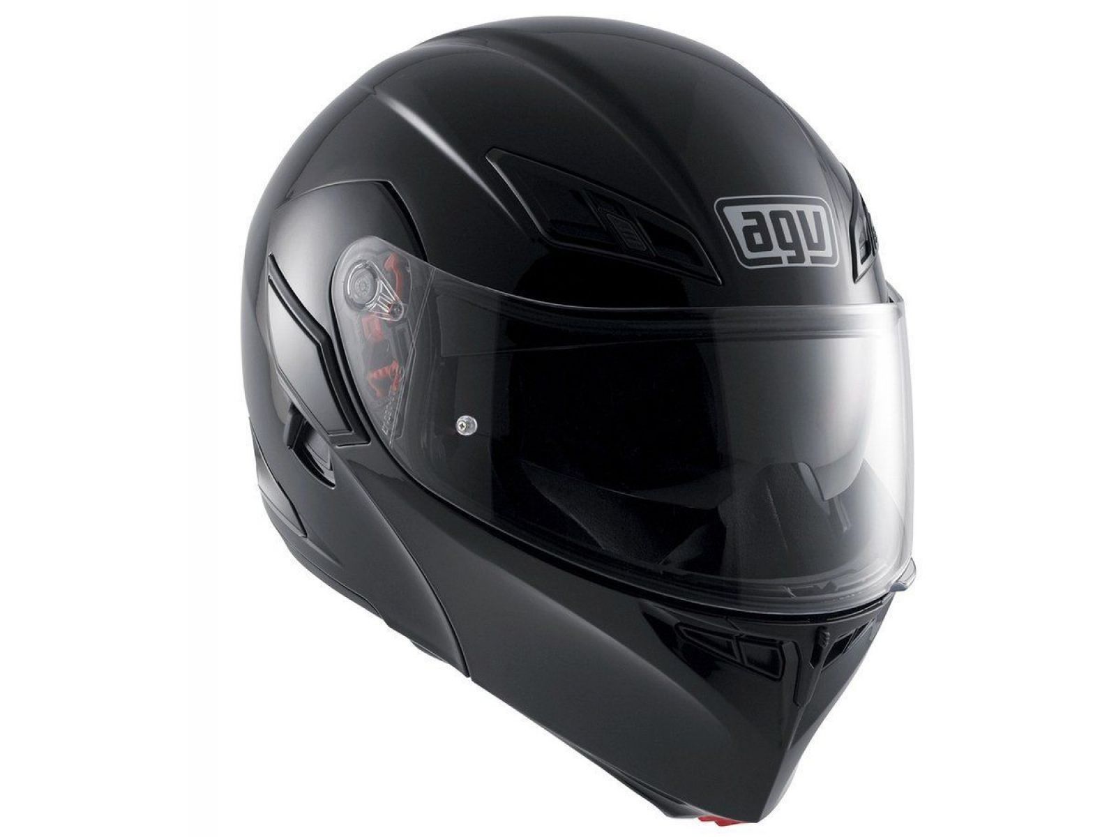 Мотошлем AGV Compact ST Solid Black
