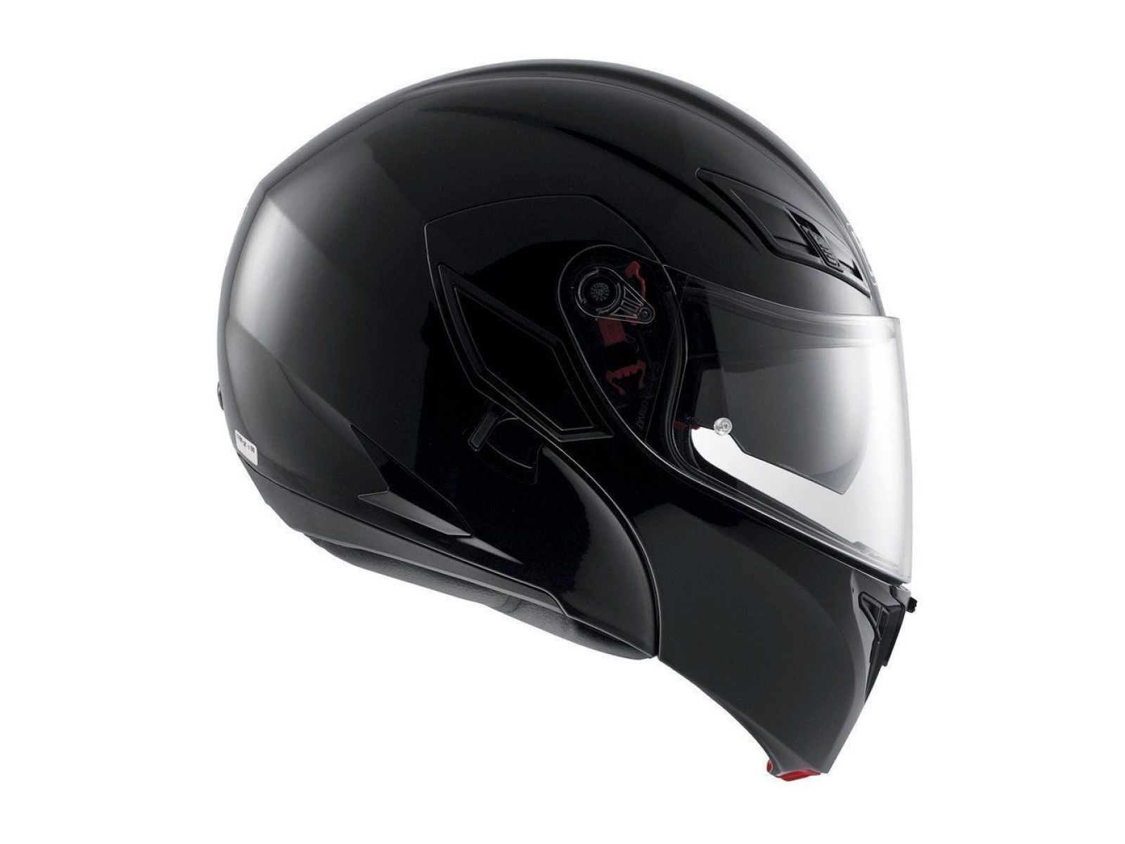 Мотошлем AGV Compact ST Solid Black