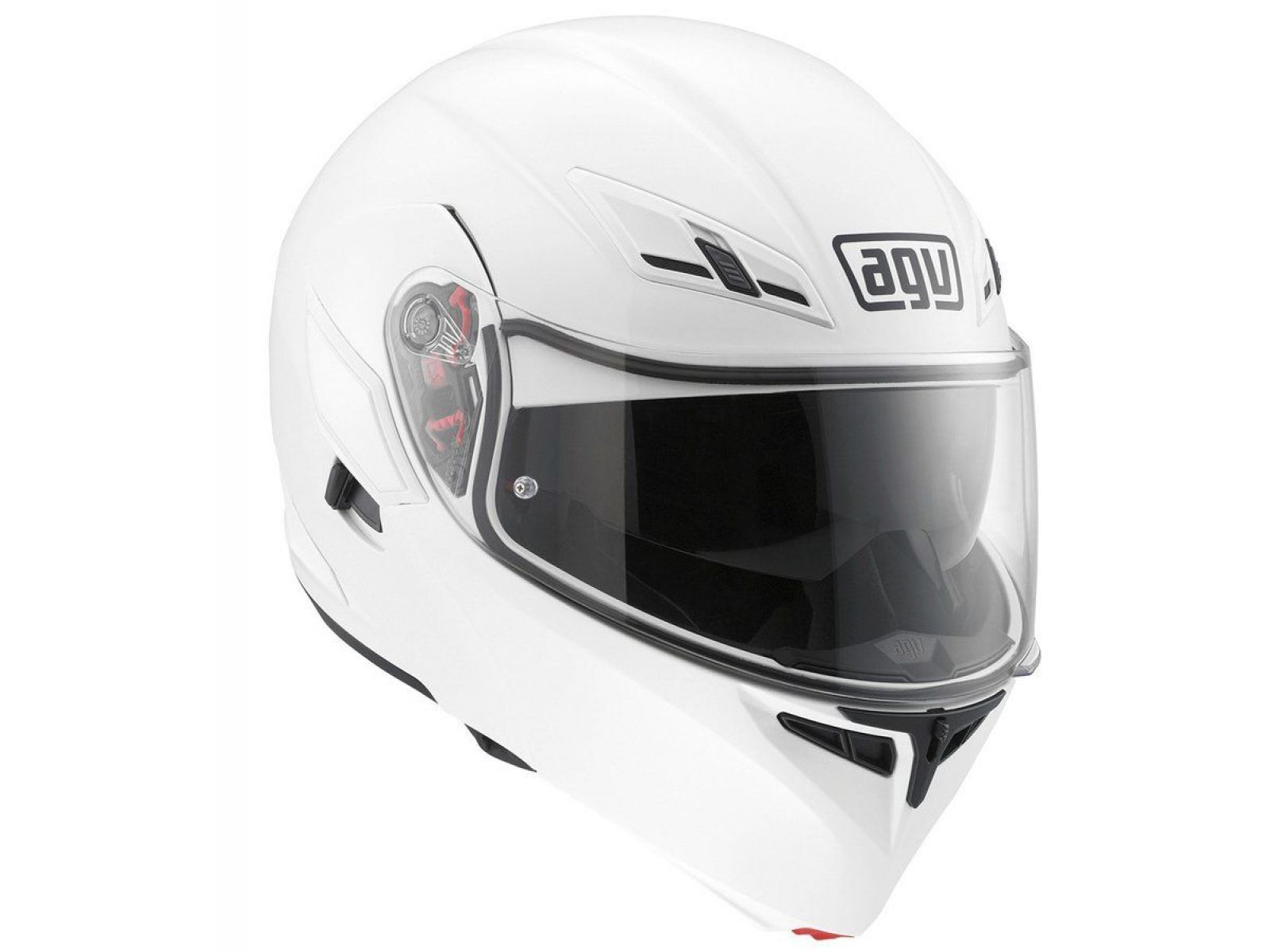 Мотошлем AGV Compact ST Solid White