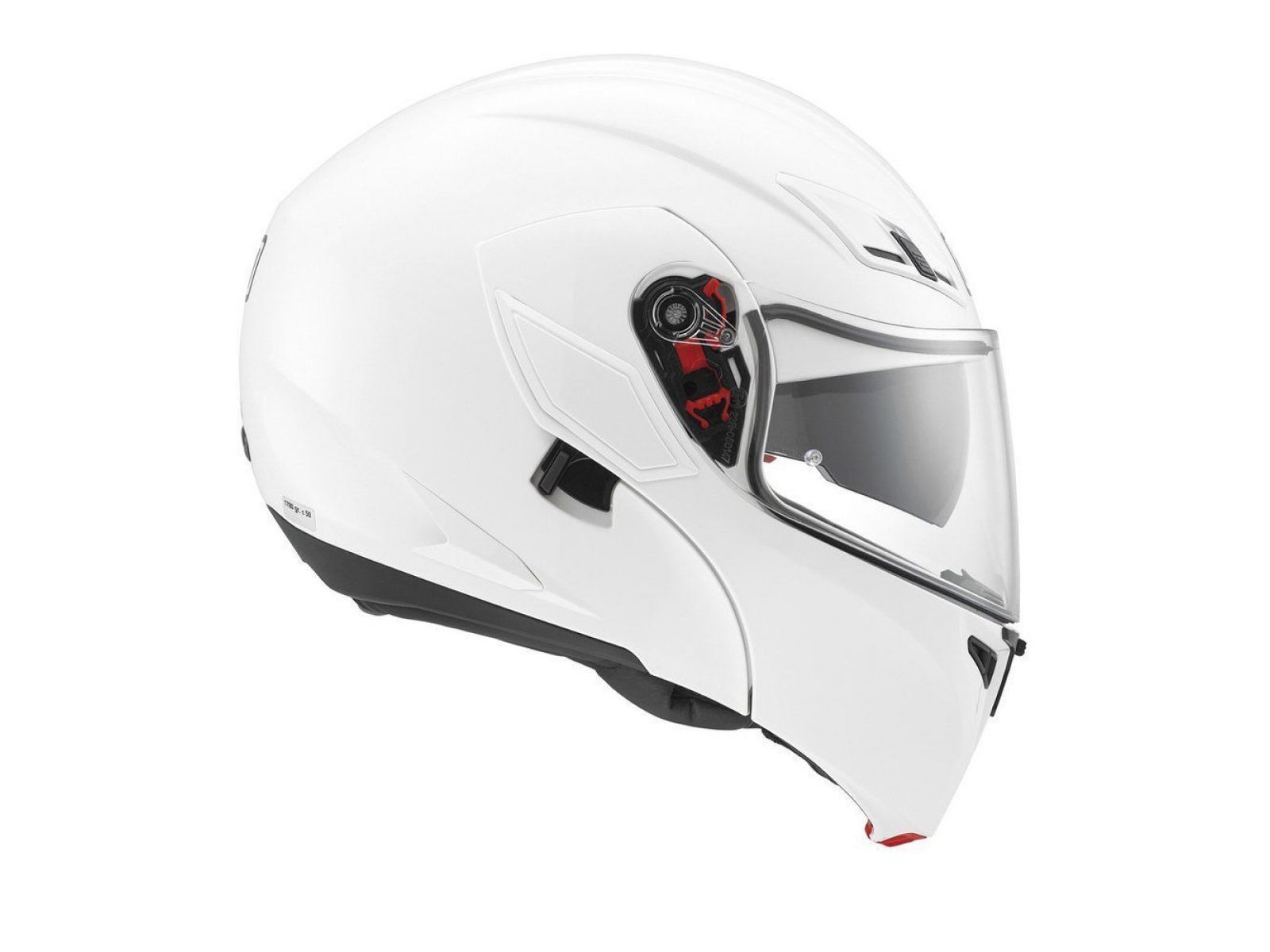 Мотошлем AGV Compact ST Solid White