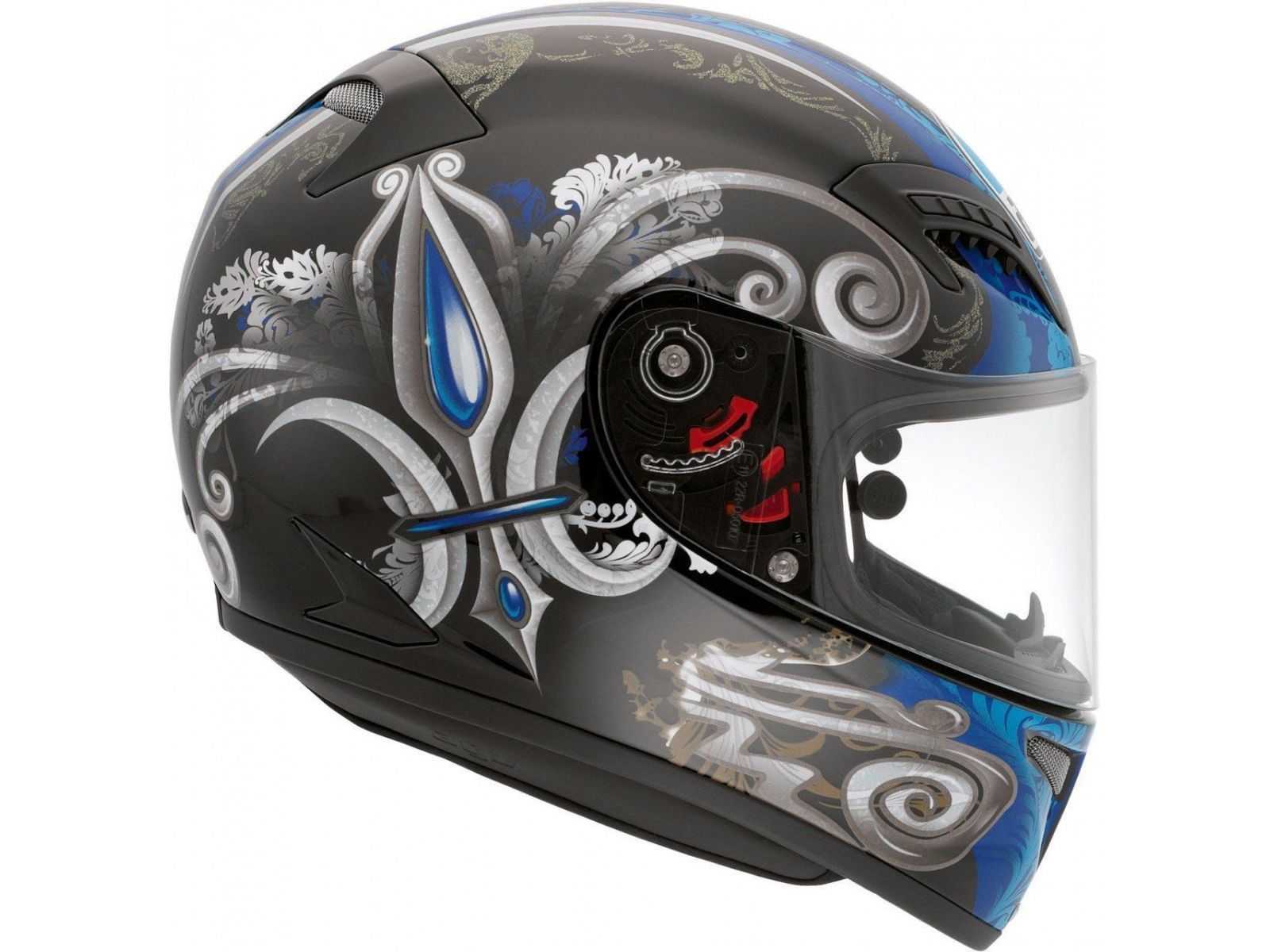 Мотошлем AGV Grid Stigma Blue