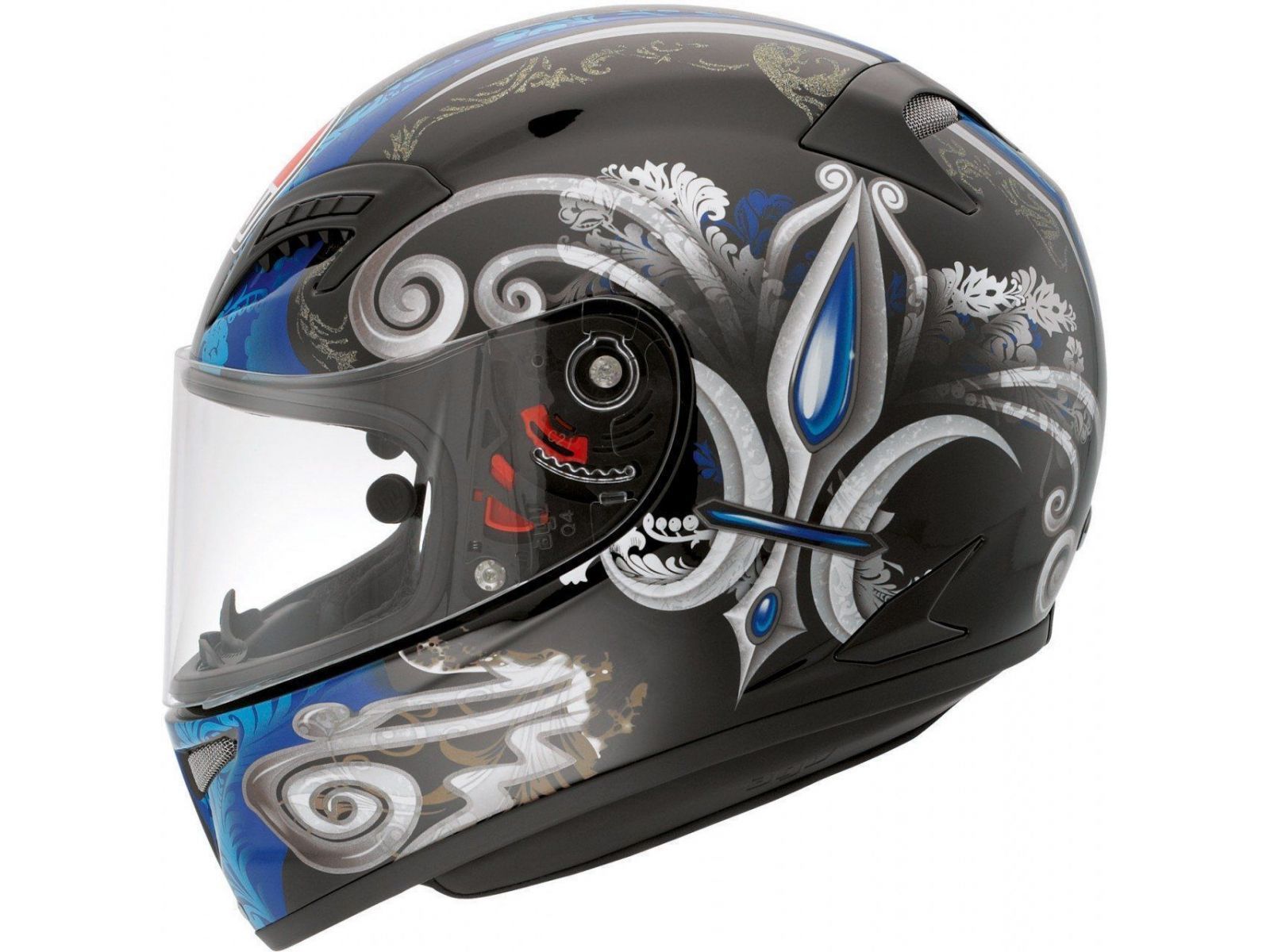 Мотошлем AGV Grid Stigma Blue