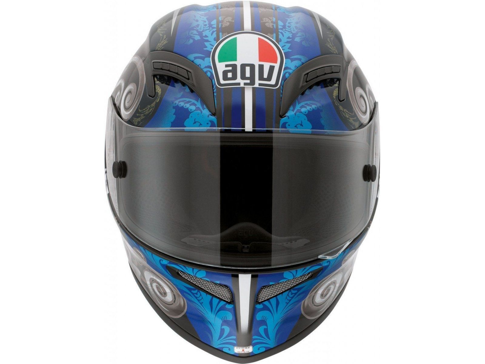 Мотошлем AGV Grid Stigma Blue