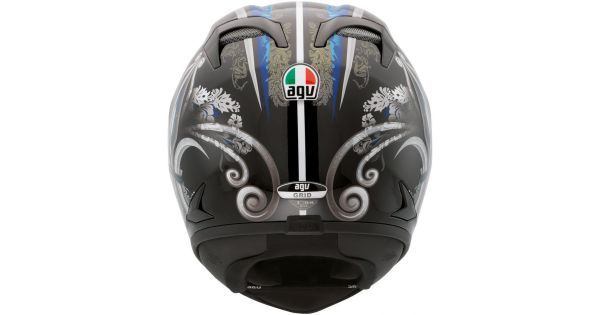 agv grid stigma helmet Купить Мотошлем AGV Grid Stigma Blue