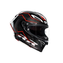 Мотошлем AGV PISTA GP RR Performance Carbon/Red