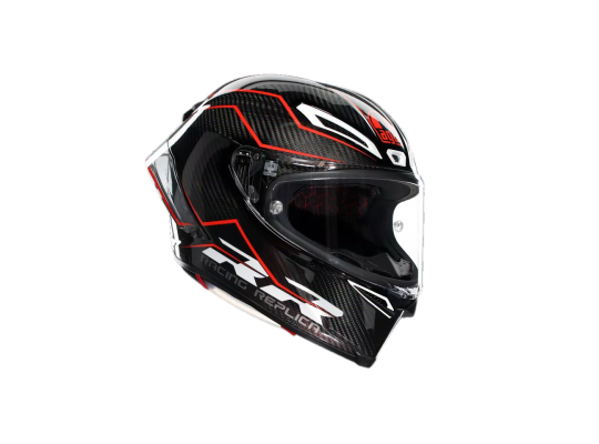Мотошлем AGV PISTA GP RR Performance Carbon/Red