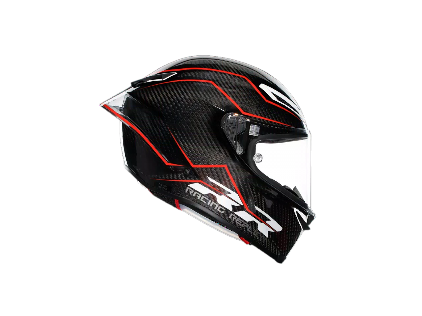 Мотошлем AGV PISTA GP RR Performance Carbon/Red