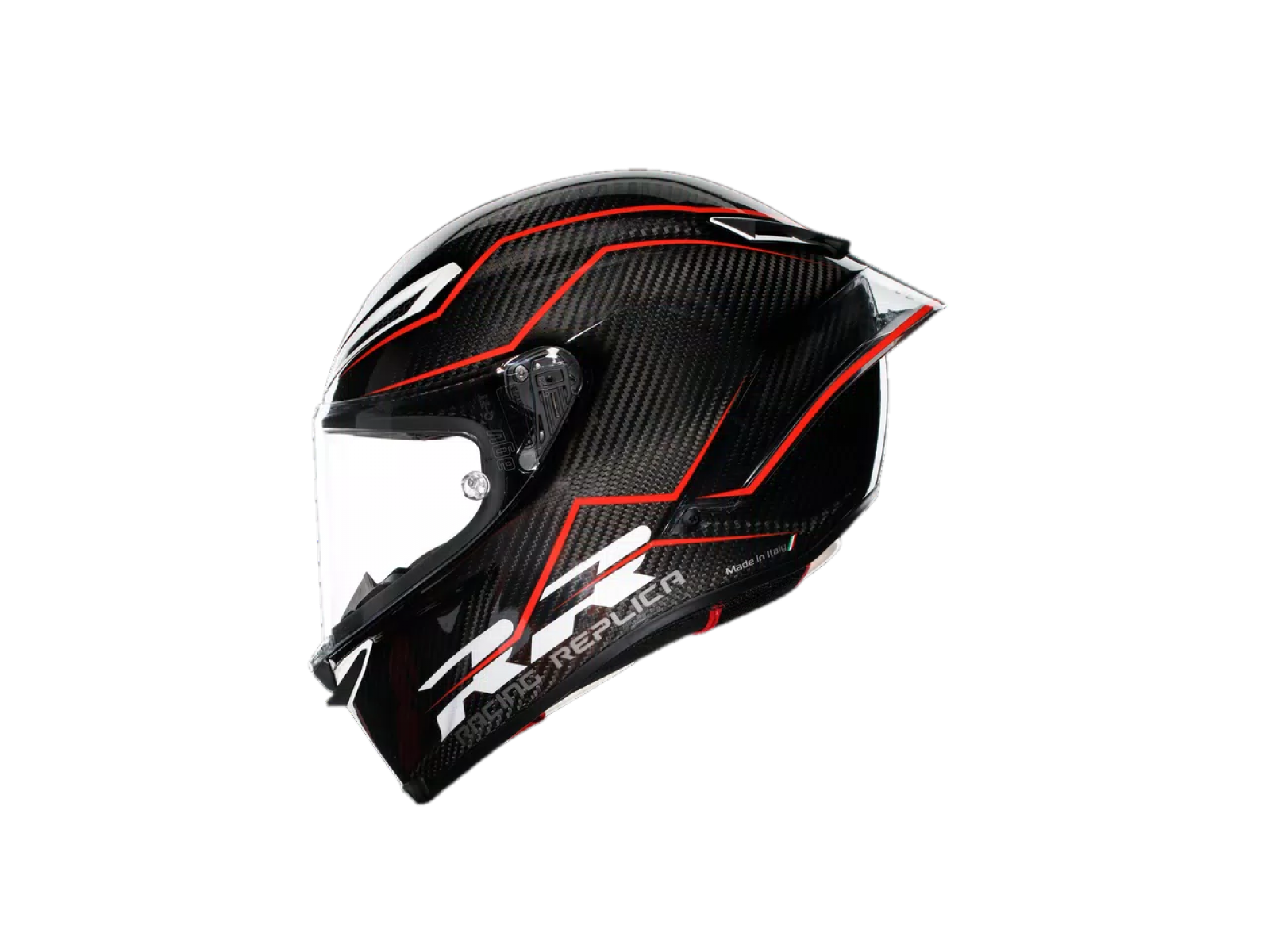 Мотошлем AGV PISTA GP RR Performance Carbon/Red