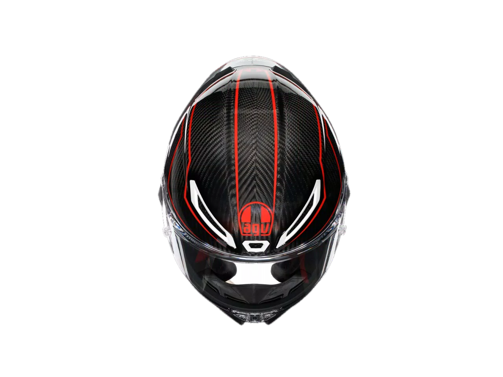 Мотошлем AGV PISTA GP RR Performance Carbon/Red