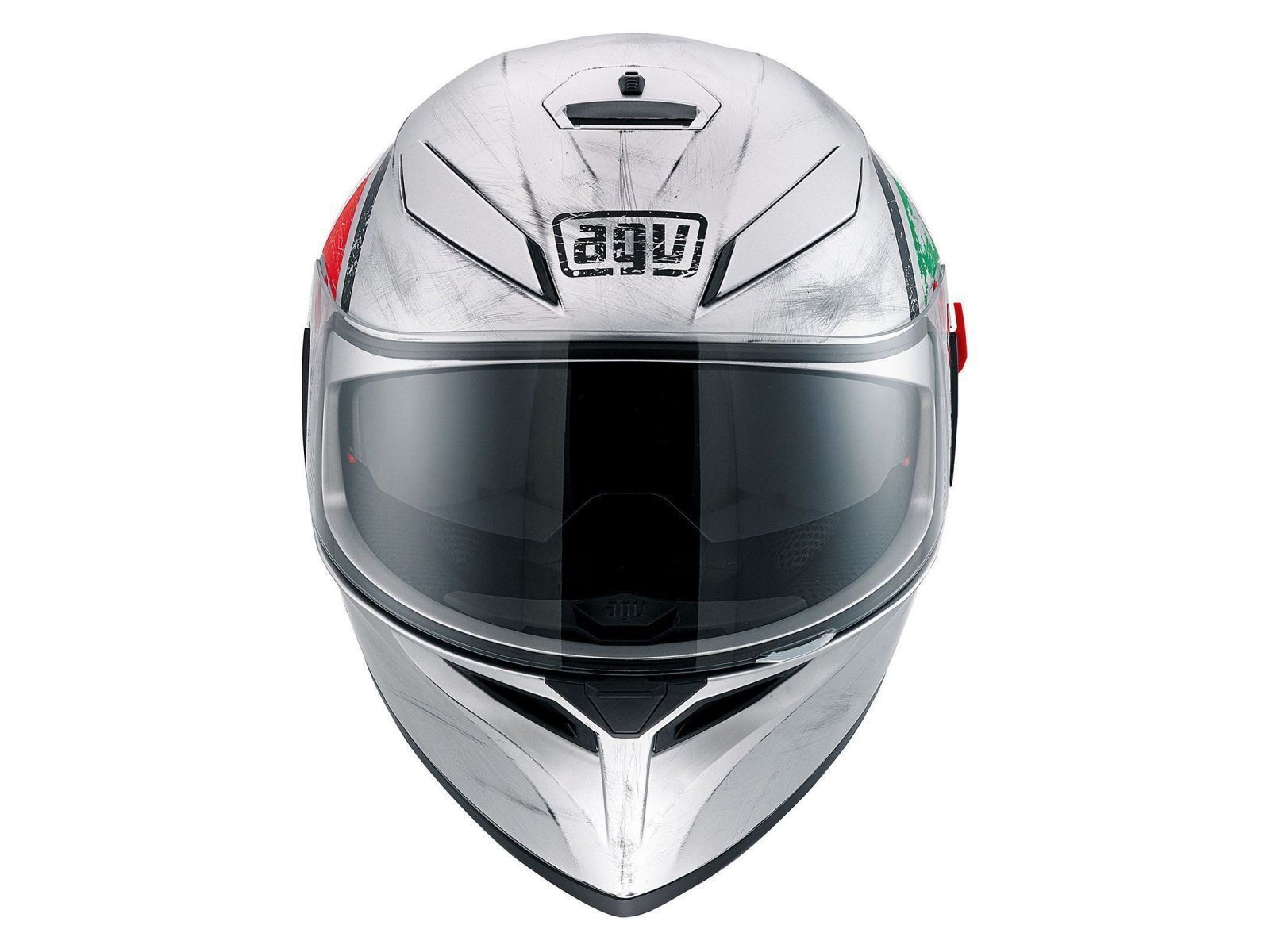 Мотошлем AGV K-3 SV Scudetto Matt Silver