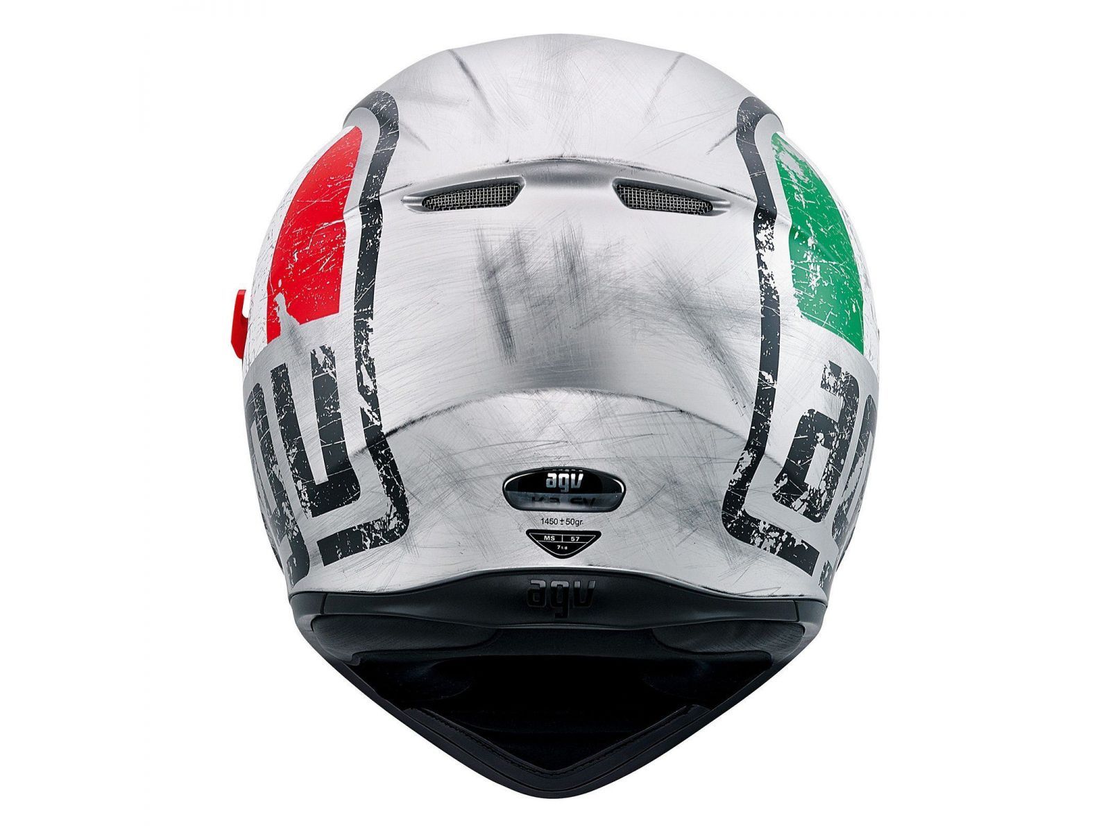 Мотошлем AGV K-3 SV Scudetto Matt Silver