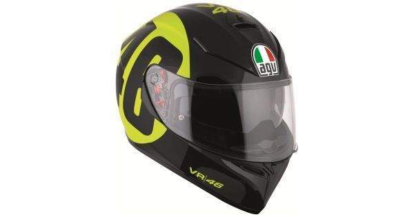 AGV K 3 SV Top Bollo 46 Black Yellow 31490