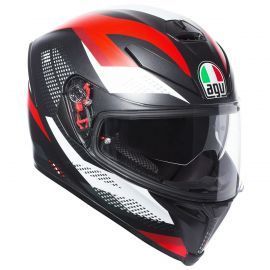 Мотошлем AGV K-5 S Multi Marble Red