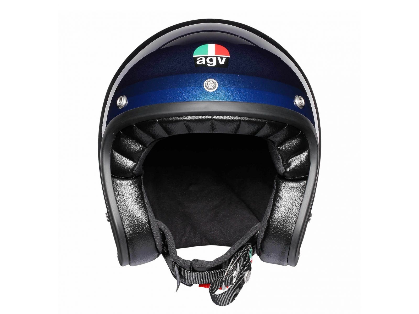 Купить Мотошлем AGV X70 Multi Trofeo Blue - цена 20790 ₽ в Москве