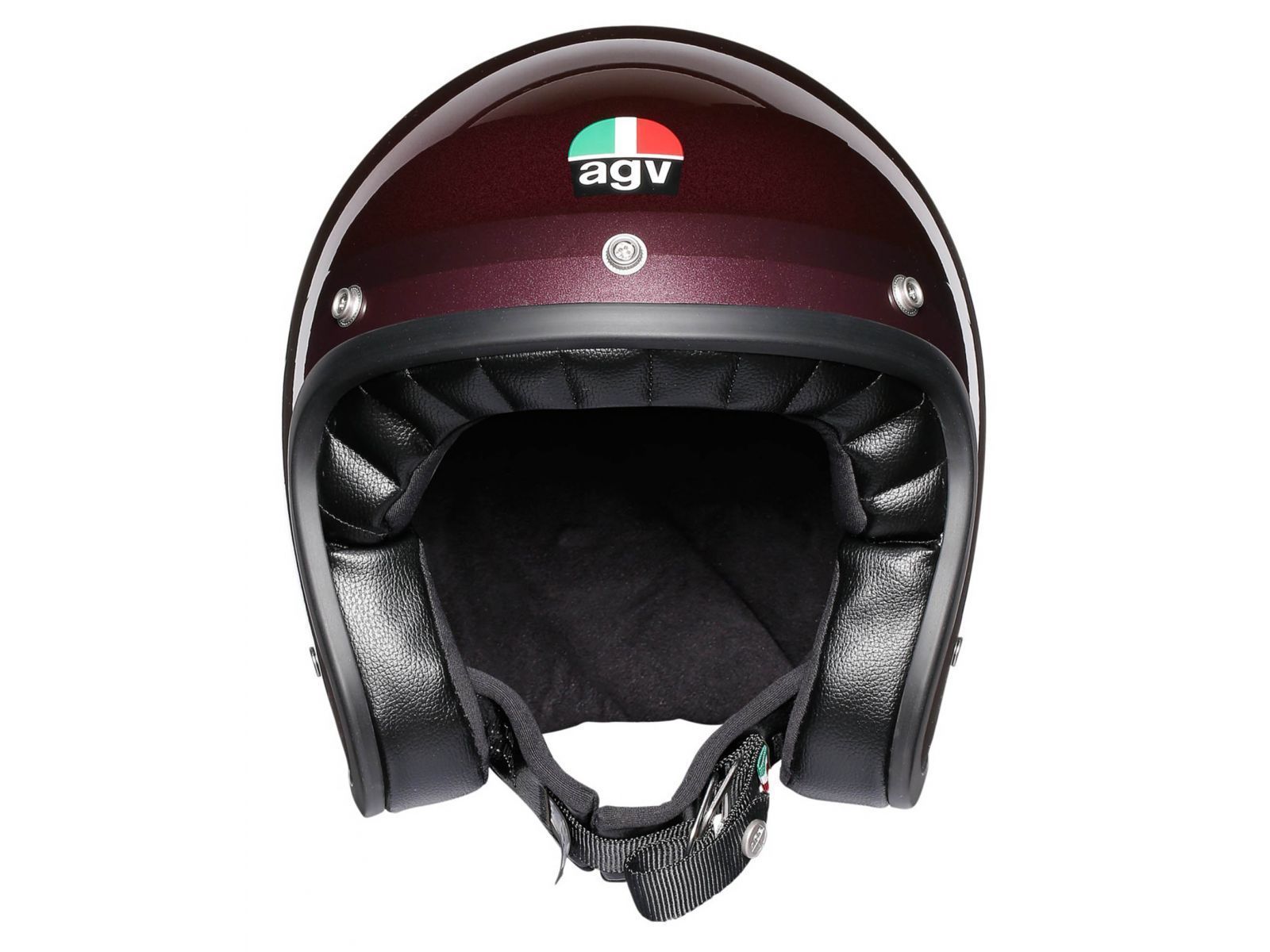 Мотошлем AGV X70 Multi Trofeo Purple Red