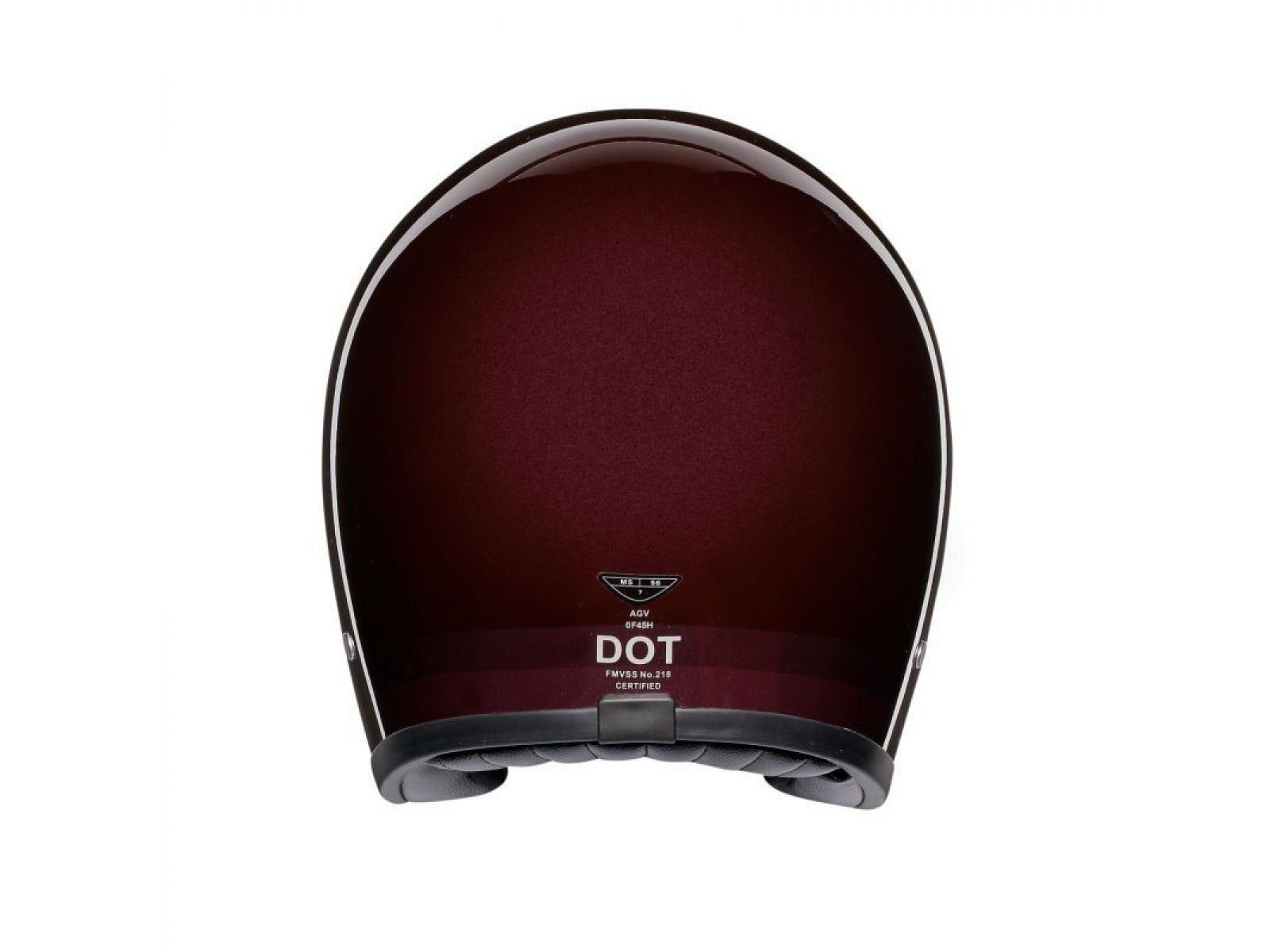 Мотошлем AGV X70 Multi Trofeo Purple Red