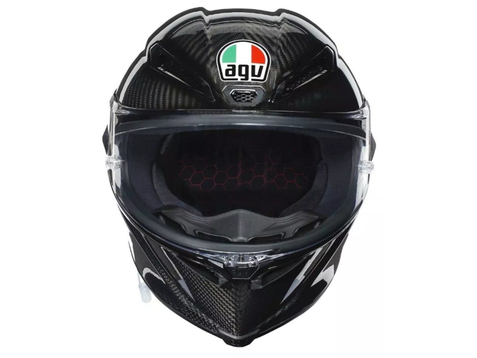 Мотошлем AGV PISTA GP RR Glossy Carbon