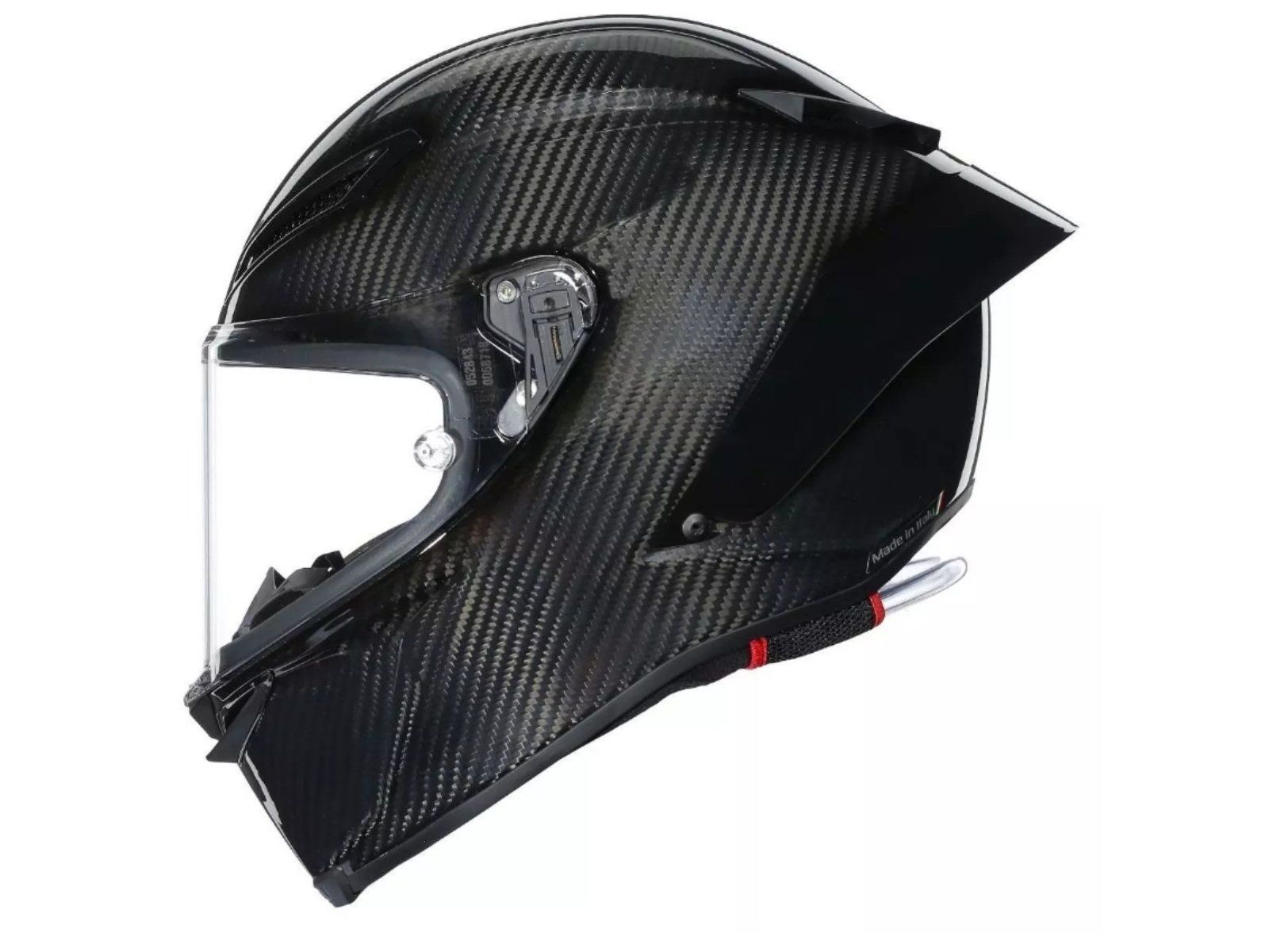 Мотошлем AGV PISTA GP RR Glossy Carbon