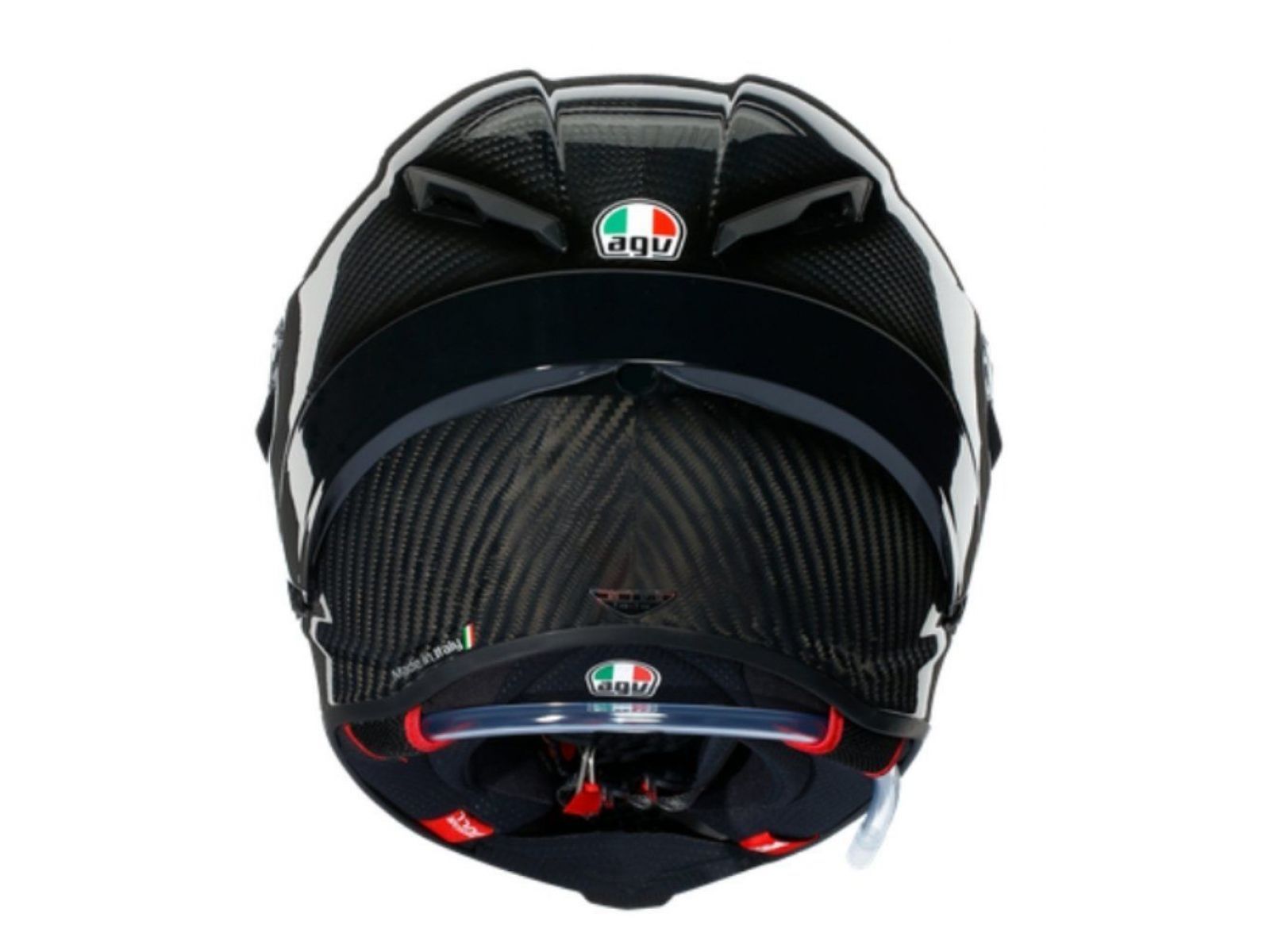 Мотошлем AGV PISTA GP RR Glossy Carbon