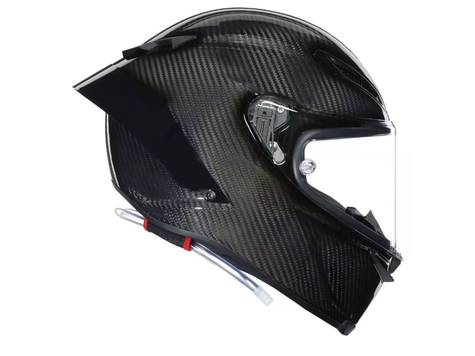 Мотошлем AGV PISTA GP RR Glossy Carbon