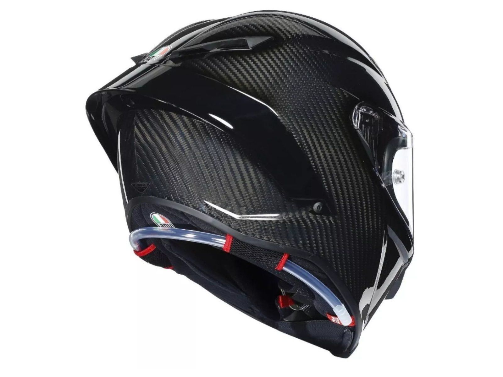 Мотошлем AGV PISTA GP RR Glossy Carbon