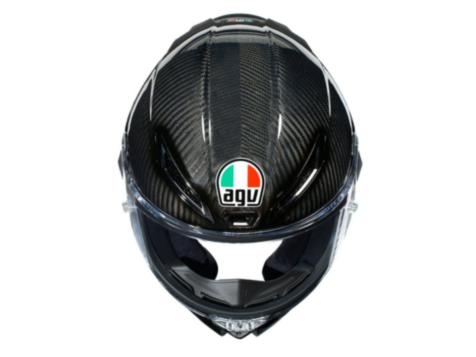 Мотошлем AGV PISTA GP RR Glossy Carbon