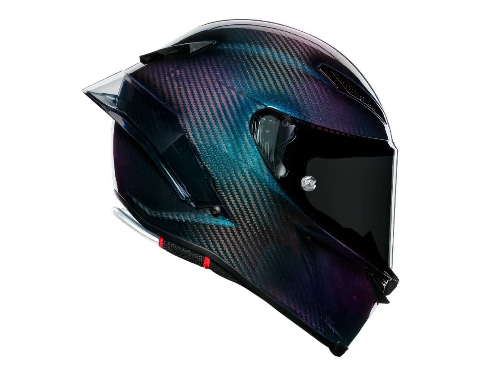 Мотошлем AGV PISTA GP RR Iridium Carbon