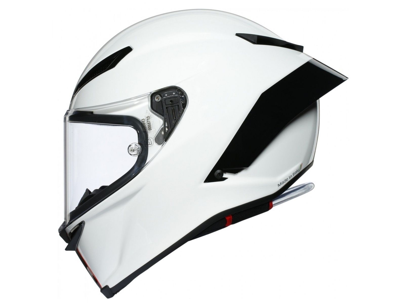 Мотошлем AGV PISTA GP RR Scuderia Carbon/White/Red