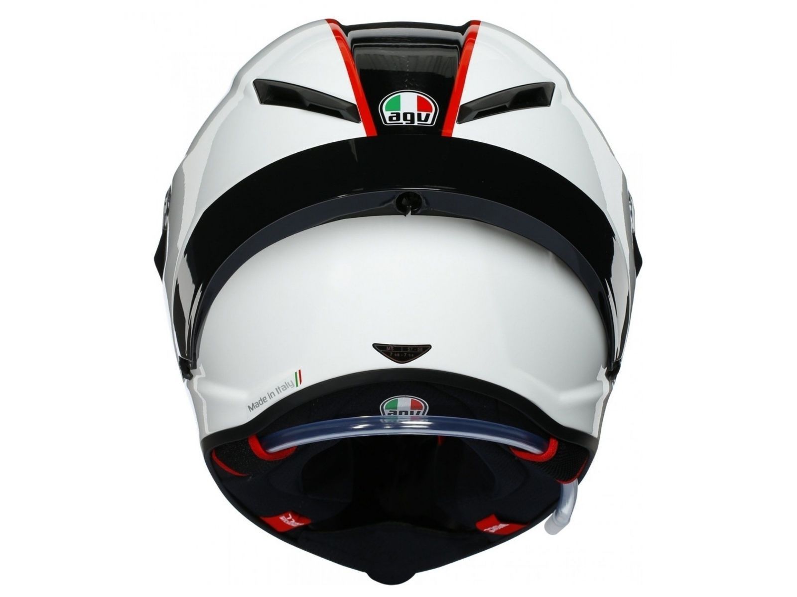 Мотошлем AGV PISTA GP RR Scuderia Carbon/White/Red
