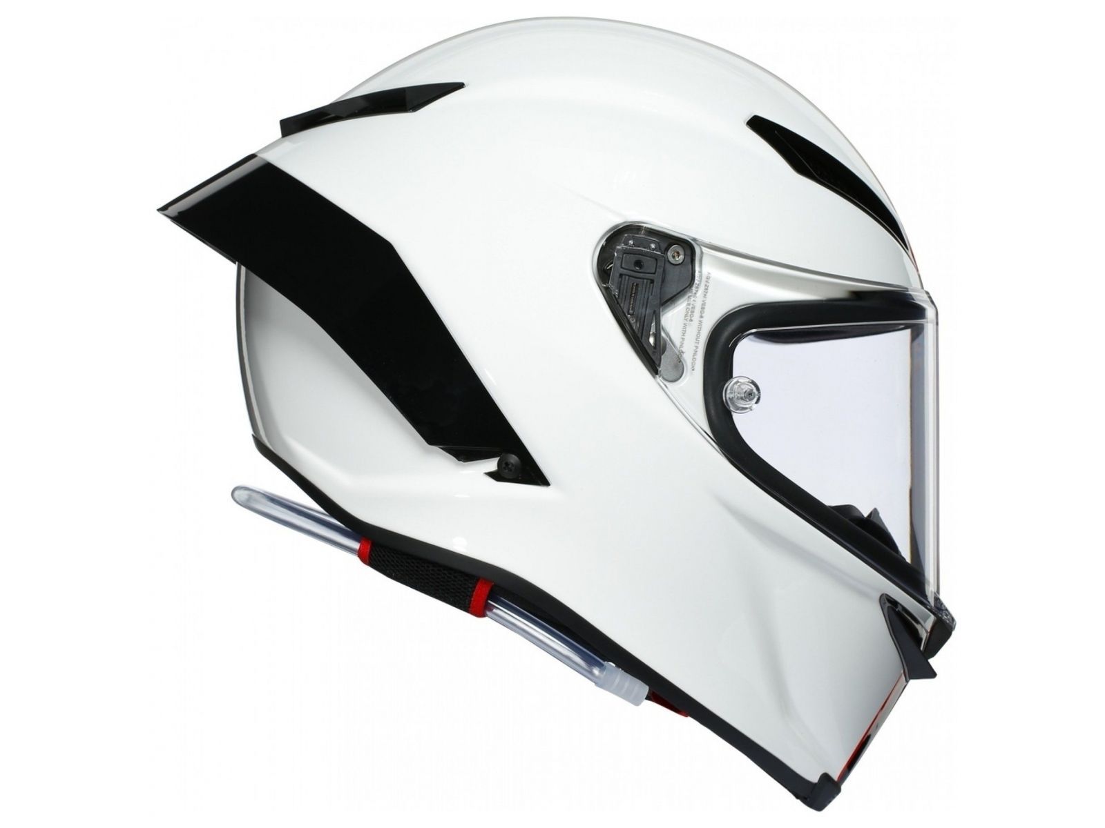 Мотошлем AGV PISTA GP RR Scuderia Carbon/White/Red