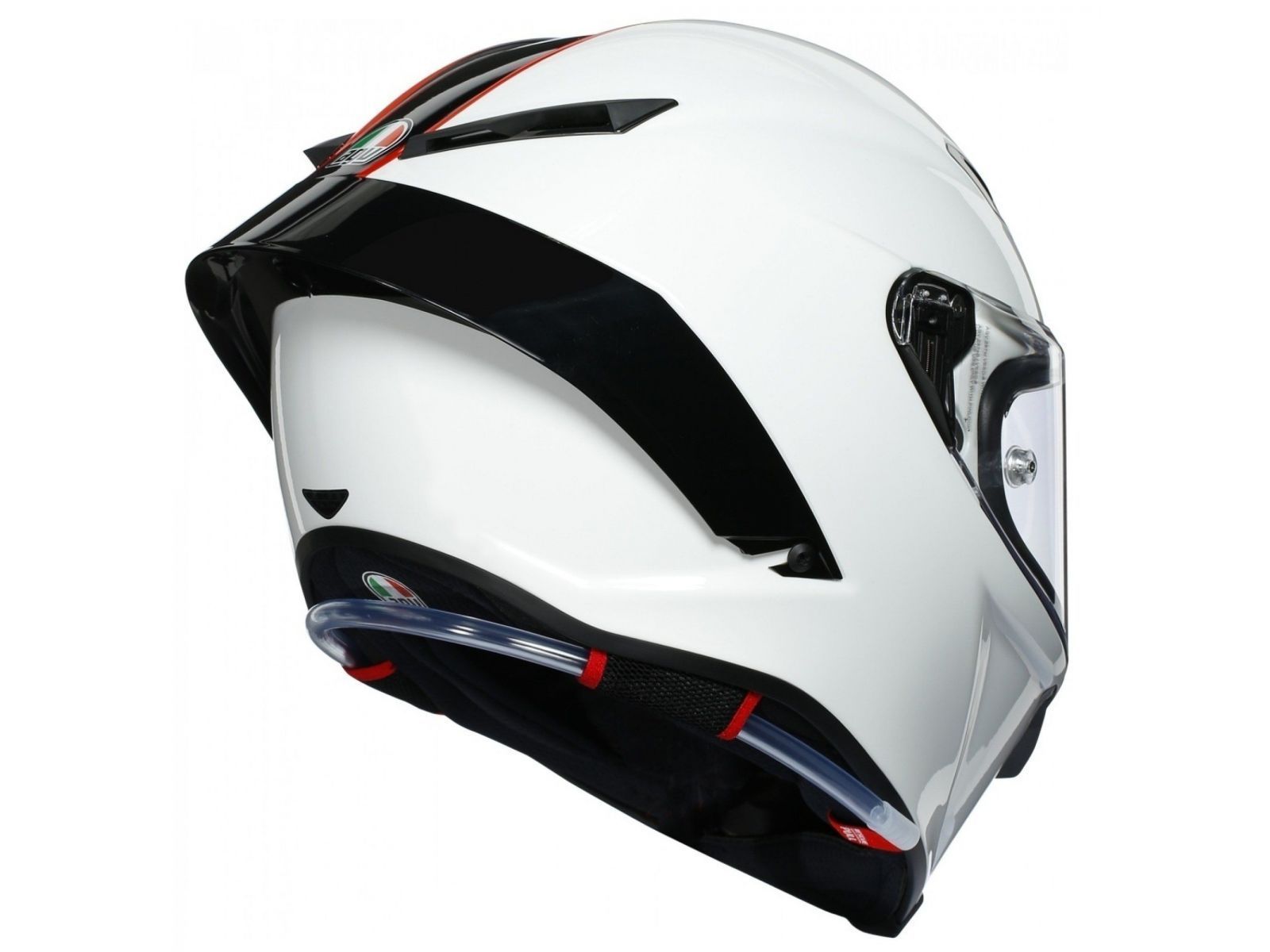 Мотошлем AGV PISTA GP RR Scuderia Carbon/White/Red