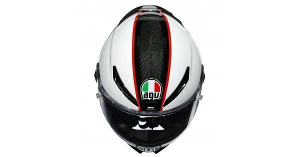 AGV PISTA GP RR Scuderia Carbon White Red 162490