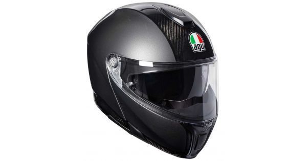 AGV SPORTMODULAR Solid Carbon Dark Grey 88390