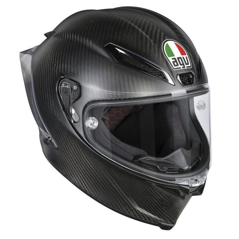 AGV PISTA GP R RRサイズM Купить Мотошлем AGV Pista GP R Matt Carbon - цена 122190 ₽ в Москве