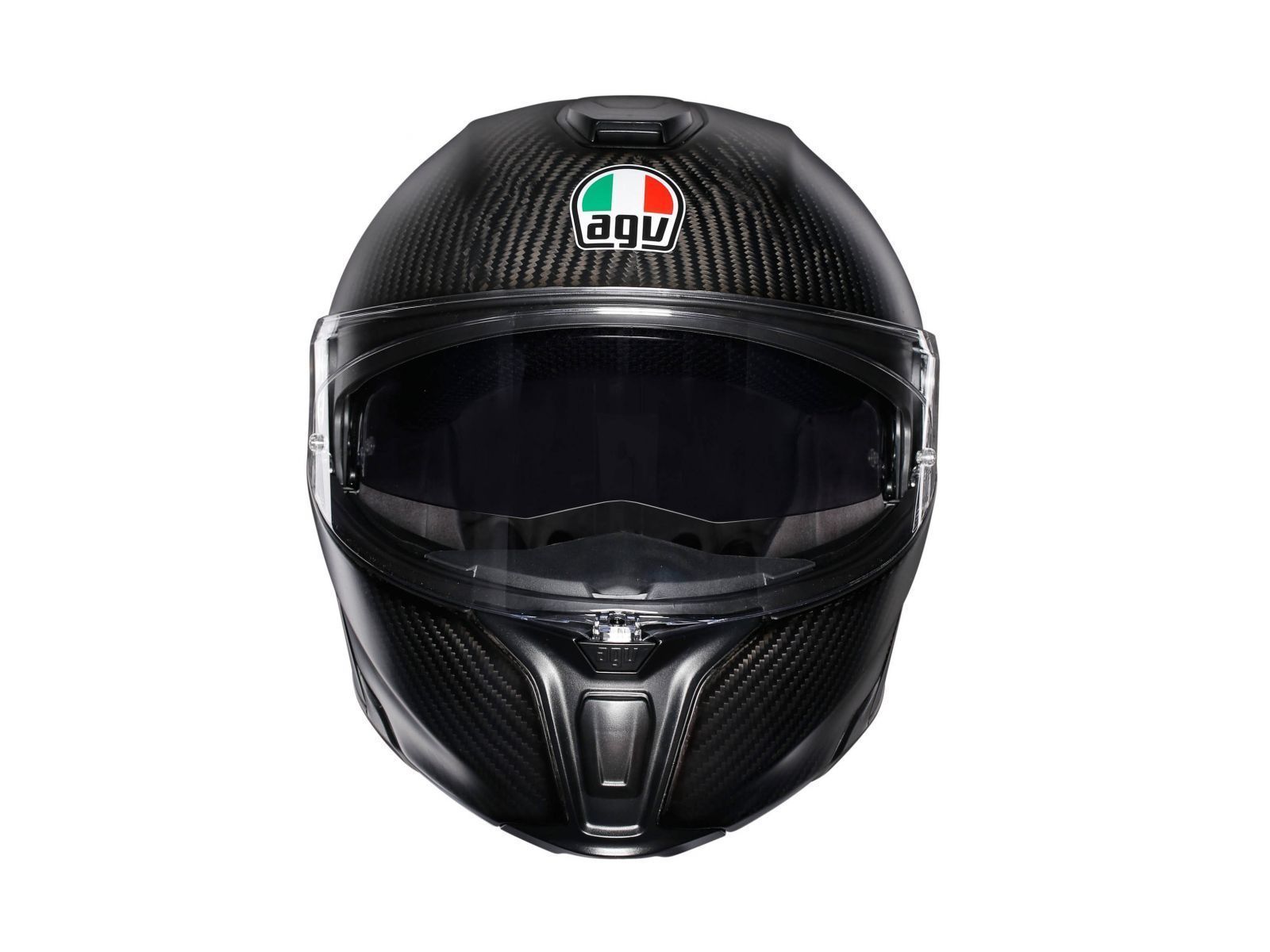 Мотошлем AGV SPORTMODULAR Solid Matt Carbon