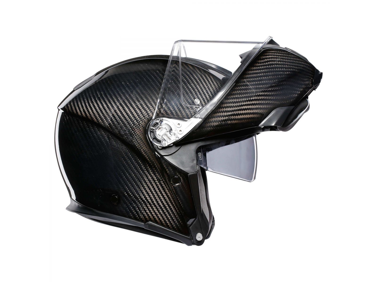 Мотошлем AGV SPORTMODULAR Solid Matt Carbon