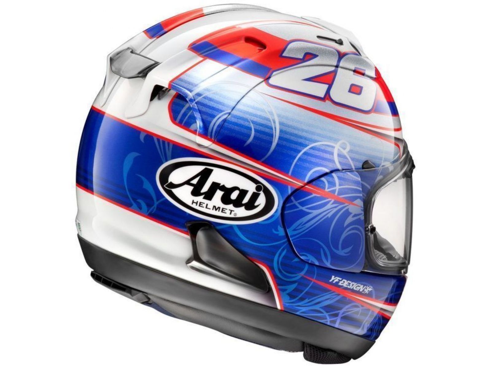 Мотошлем ARAI RX-7V Pedrosa
