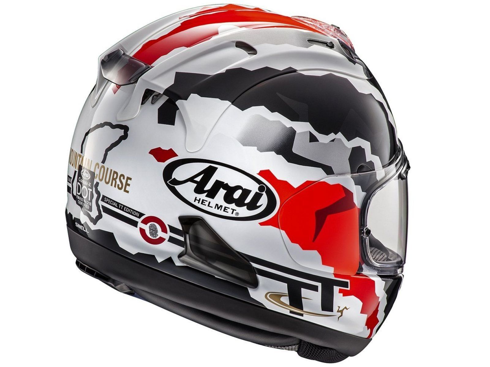 Мотошлем ARAI RX-7V Doohan TT