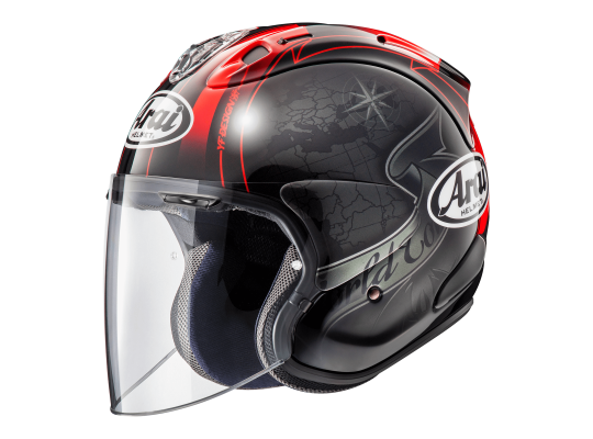 Мотошлем ARAI SZ-R VAS Harada Tour Black