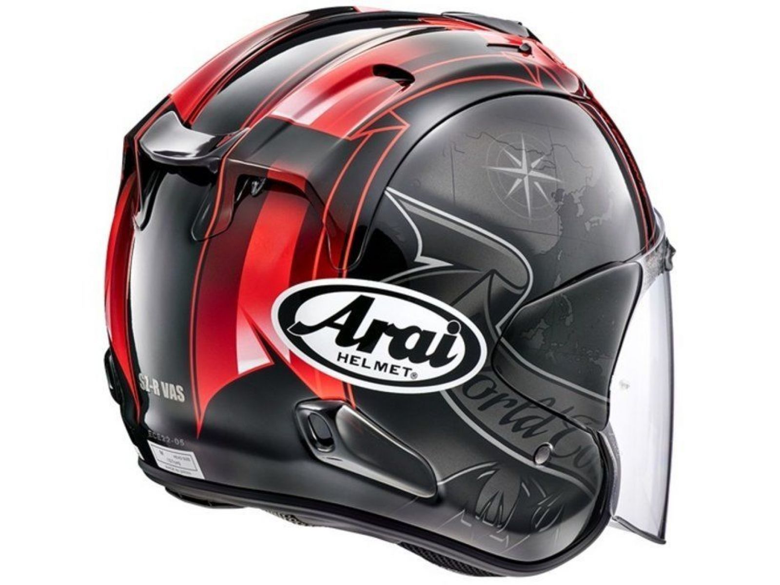 Мотошлем ARAI SZ-R VAS Harada Tour Black
