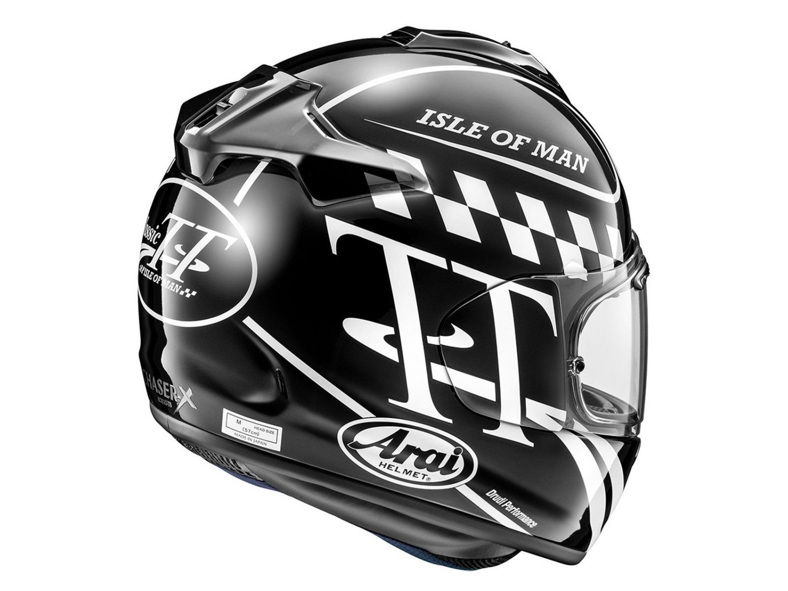 Мотошлем ARAI CHASER-X Classic TT