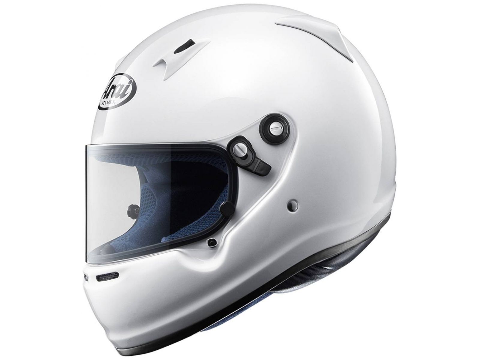 Шлем для картинга детский ARAI CK-6 White