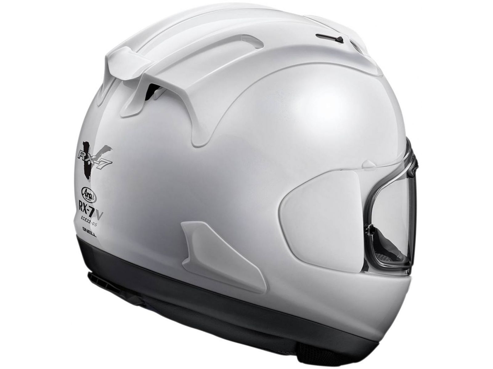 Мотошлем ARAI RX-7V EVO Diamond White
