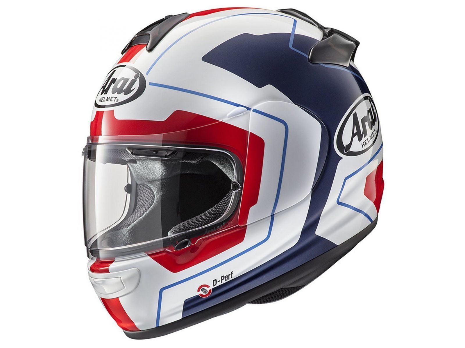 Купить Мотошлем Arai Axces 3 Line Blue по цене дилера в Москве