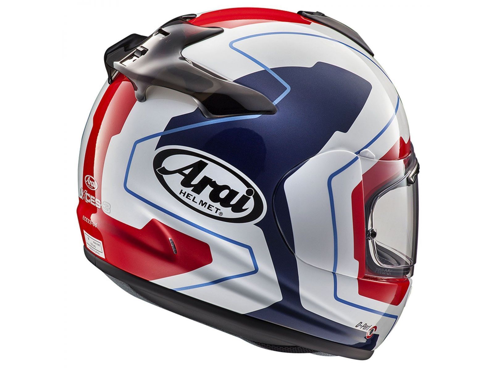 Мотошлем Arai Axces 3 Line Blue