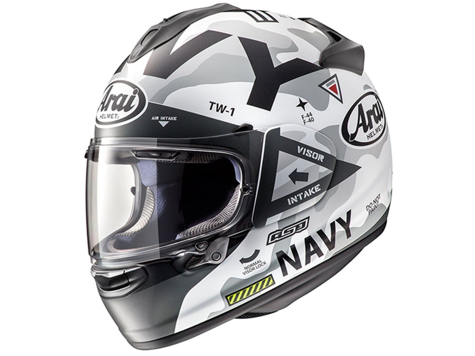 Мотошлем ARAI CHASER-X Navy White