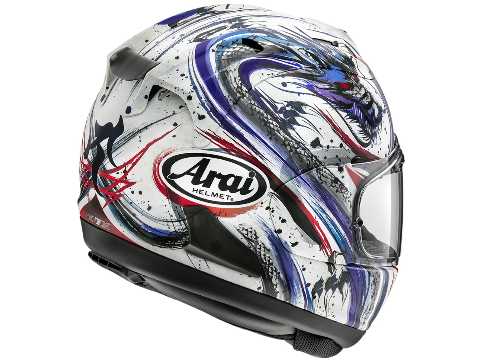 Мотошлем ARAI RX-7V RACING Kiyonari Trico